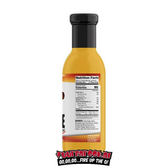 Kosmos Kosmos Pineapple Heat Rib Glaze 15.5oz