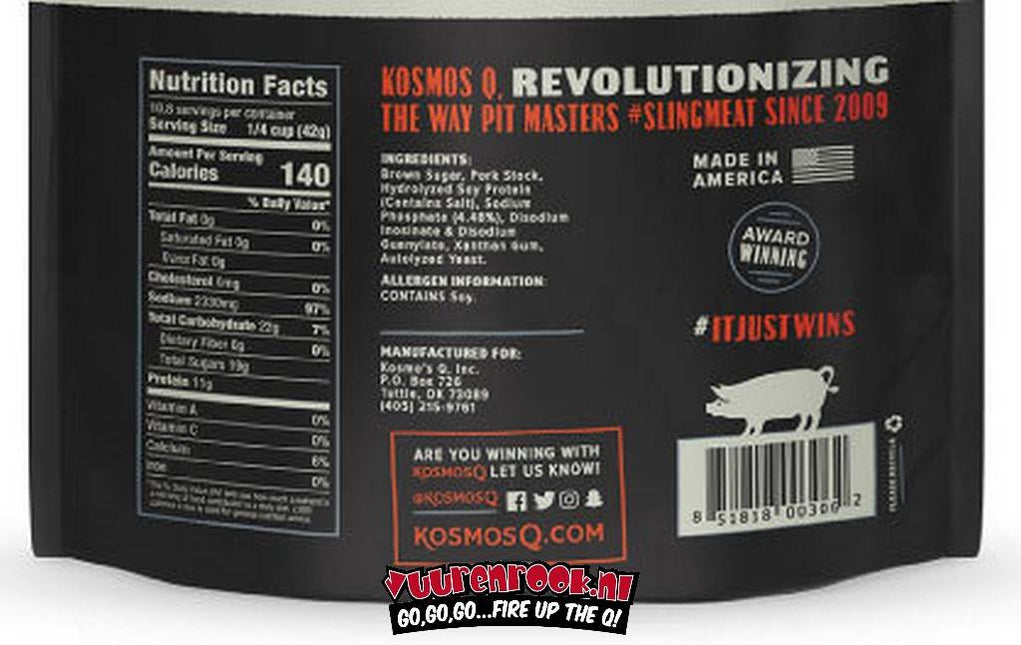 Kosmos Kosmos Pork Brine Injection 16oz