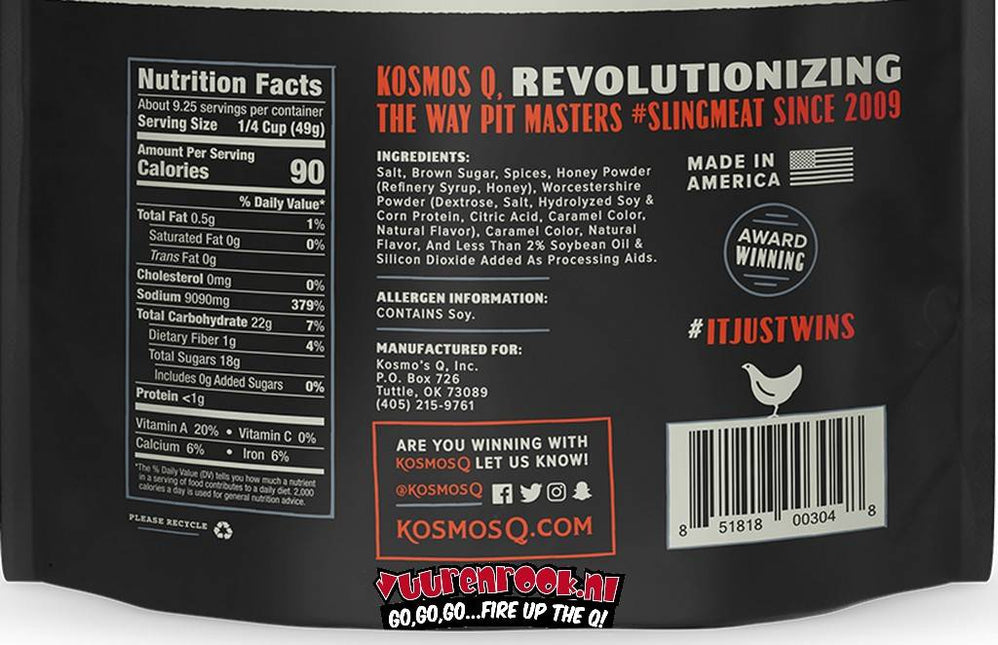 Kosmos Kosmos Pork Soak 16oz
