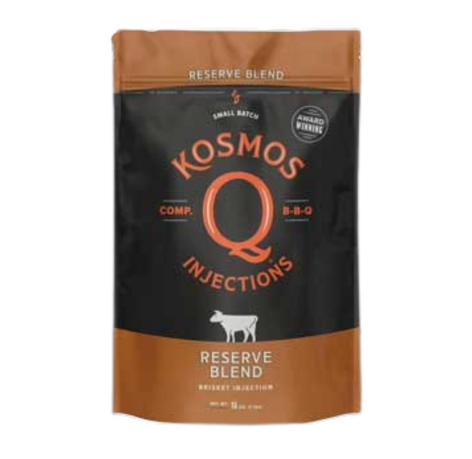 Kosmos Kosmos Reserve Blend Brisket Brine Injection 16oz