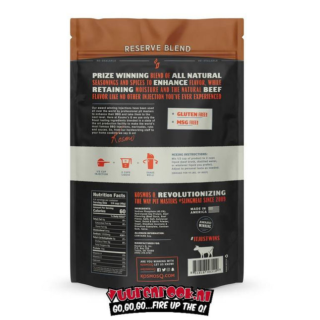 Kosmos Kosmos Reserve Blend Brisket Brine Injection 16oz