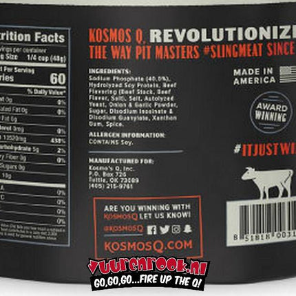 Kosmos Kosmos Reserve Blend Brisket Brine Injection 16oz