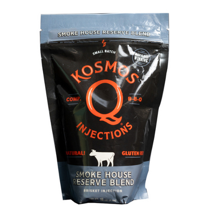 Kosmos Kosmos Smoke House Reserve Blend Brisket Brine Injection 16oz