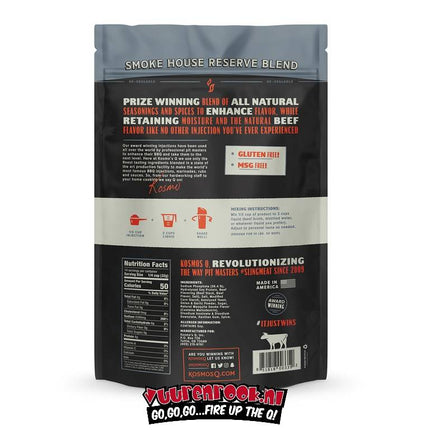 Kosmos Kosmos Smoke House Reserve Blend Brisket Brine Injection 16oz