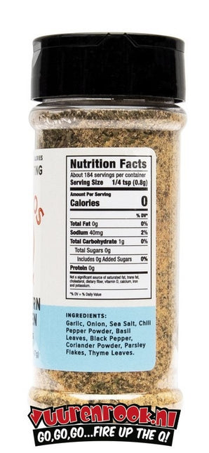 Kosmos Kosmos Southern Chicken Sugar Free Clean Eating Seasoning 5.2oz