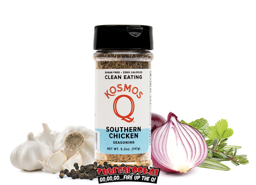 Kosmos Kosmos Southern Chicken Sugar Free Clean Eating Seasoning 5.2oz
