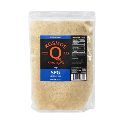Kosmos Kosmos SPG Rub 16 oz