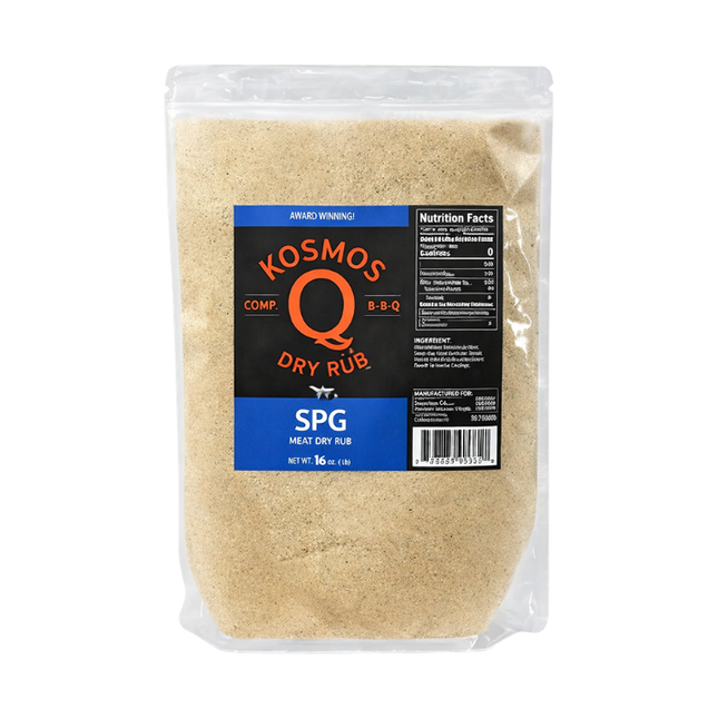 Kosmos Kosmos SPG Rub 16 oz