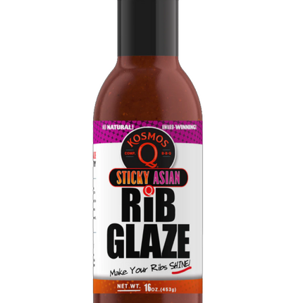 Kosmos Kosmos Sticky Asian Rib Glaze 16 oz