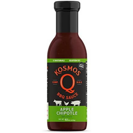 Kosmos Kosmos Sweet Apple Chipotle BBQ Sauce 15.5oz