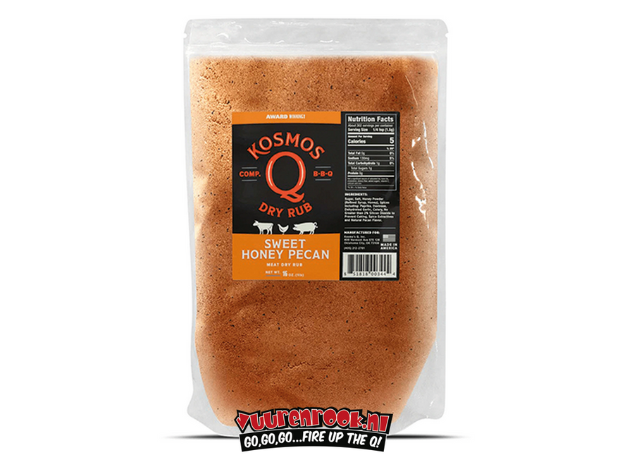 Kosmos Kosmos Sweet Honey Pecan 1lb