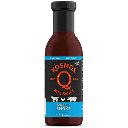 Kosmos Kosmos Sweet Smoke BBQ Sauce 16oz