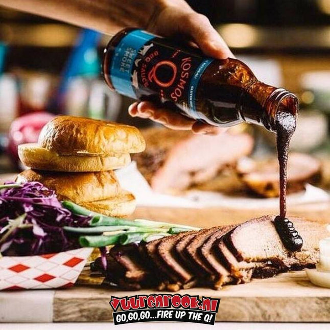 Kosmos Kosmos Sweet Smoke BBQ Sauce 16oz