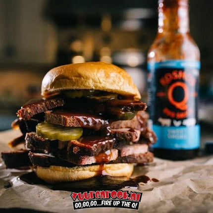 Kosmos Kosmos Sweet Smoke BBQ Sauce 16oz