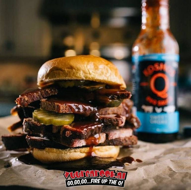 Kosmos Kosmos Sweet Smoke BBQ Sauce 16oz