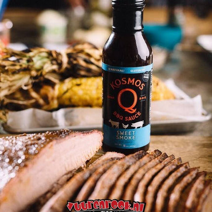 Kosmos Kosmos Sweet Smoke BBQ Sauce 16oz