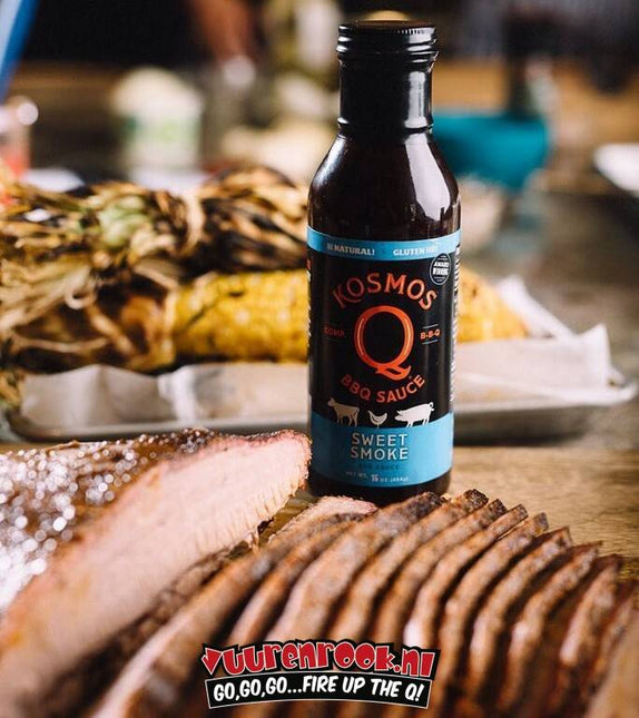Kosmos Kosmos Sweet Smoke BBQ Sauce 16oz