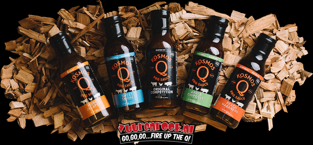 Kosmos Kosmos Sweet Smoke BBQ Sauce 16oz