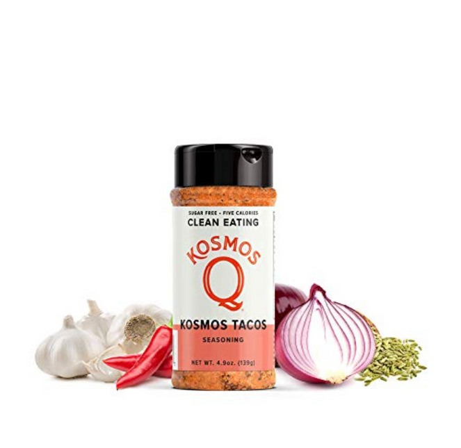 Kosmos Kosmos Tasty Taco Sugar Free Clean Eating Seasoning 4.9oz