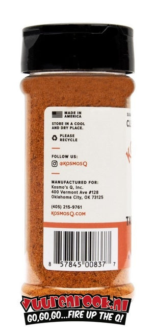 Kosmos Kosmos Tasty Taco Sugar Free Clean Eating Seasoning 4.9oz