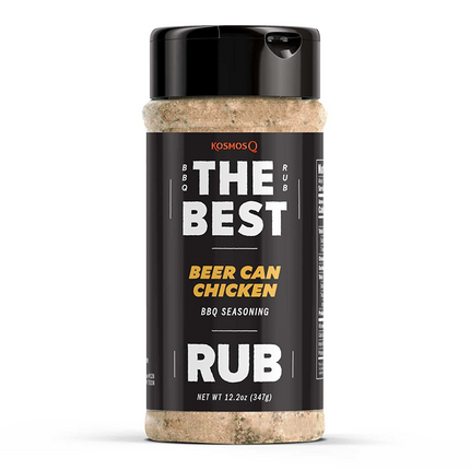 Kosmos Kosmos The Best Beer Can Chicken Rub 12.2 oz