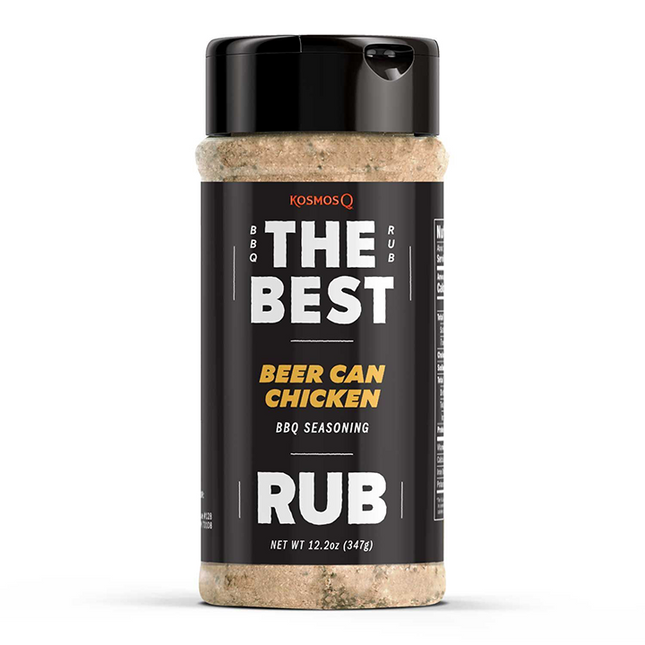 Kosmos Kosmos The Best Beer Can Chicken Rub 12.2 oz