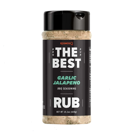 Kosmos Kosmos The Best Garlic Jalapeno Rub 15,1 oz