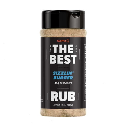 Kosmos Kosmos The Best Sizzlin' Burger Rub 14,2 oz