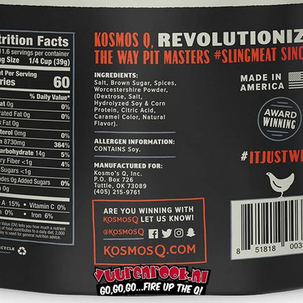 Kosmos Kosmos Turkey Brine 16oz