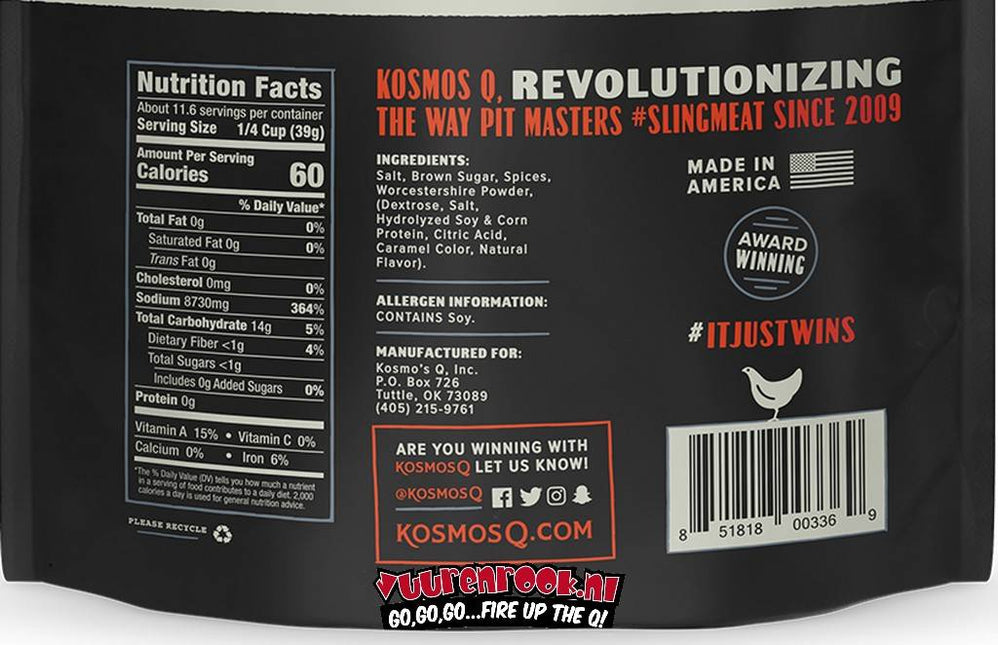 Kosmos Kosmos Turkey Brine 16oz