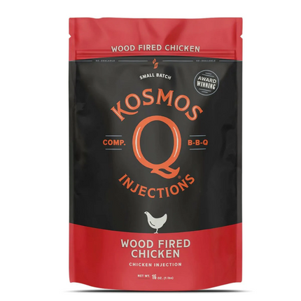Kosmos Kosmos Wood Fired Chicken Injection 16oz