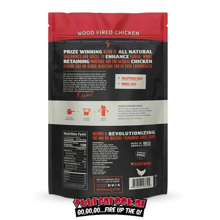 Kosmos Kosmos Wood Fired Chicken Injection 16oz