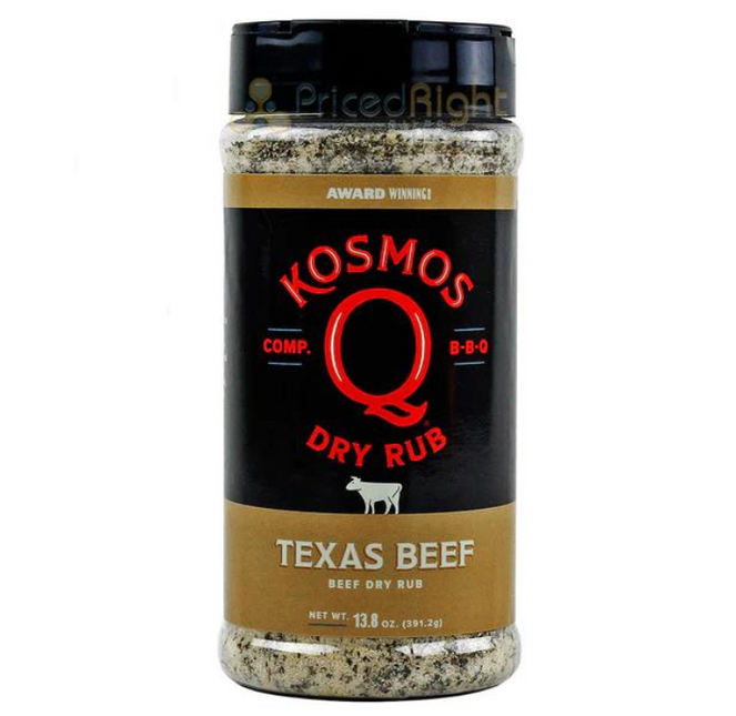 Kosmos Sorry We Lost The Date... Kosmos Texas Beef Rub 13.8 oz