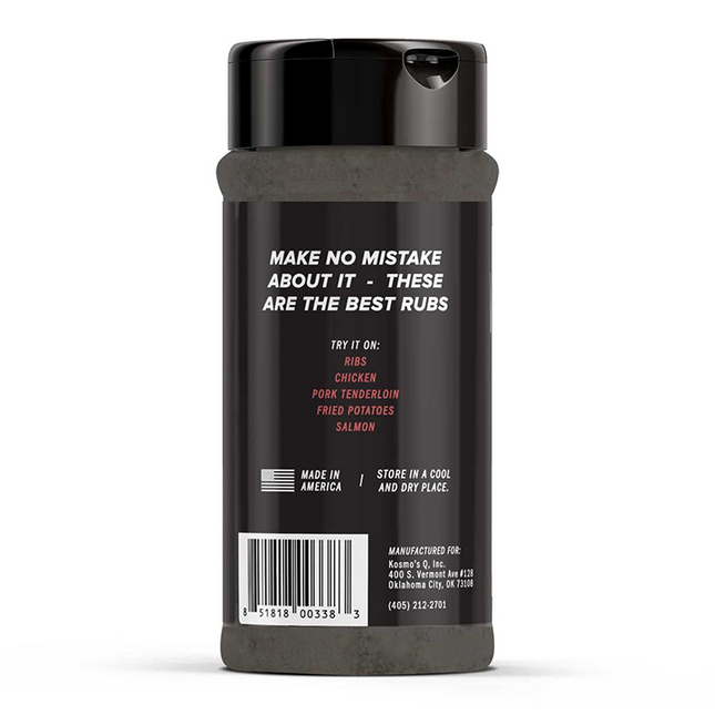 Kosmos Transport Damage Kosmos The Best Prime Steak Rub 14.4 oz