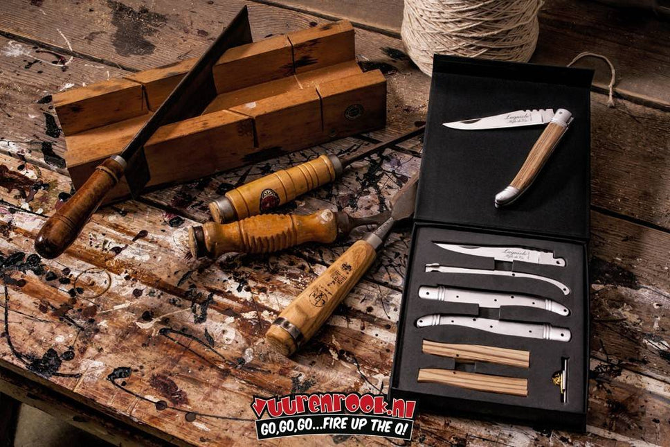 Laguiole Laguiole Zakmes Bouwpakket