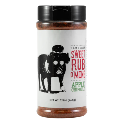 Lambert's Lambert's Apple Chipotle BBQ Rub 9,3 oz