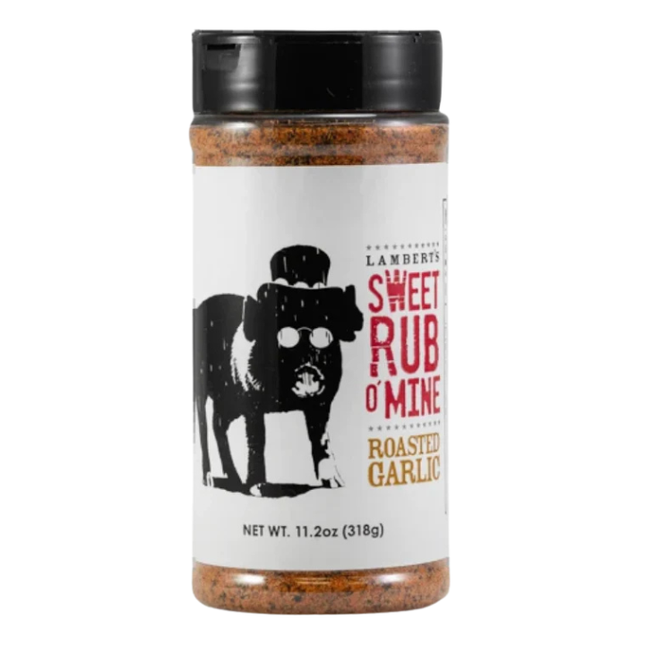 Lambert's Lambert's Roasted Garlic BBQ Rub 11,2 oz