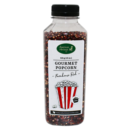 Lazy Kettle Brand American Heritage Farmhouse Red Gourmet Popcorn 425 gram