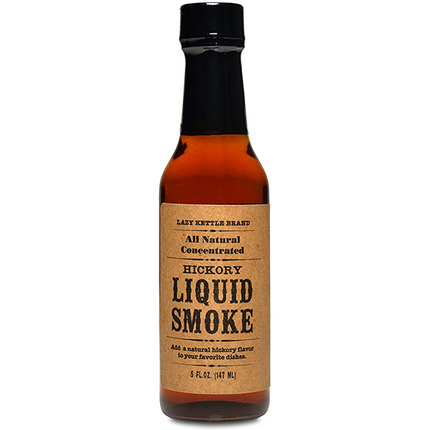 Lazy Kettle Brand Lazy Kettle Brand Hickory Liquid Smoke 5 oz