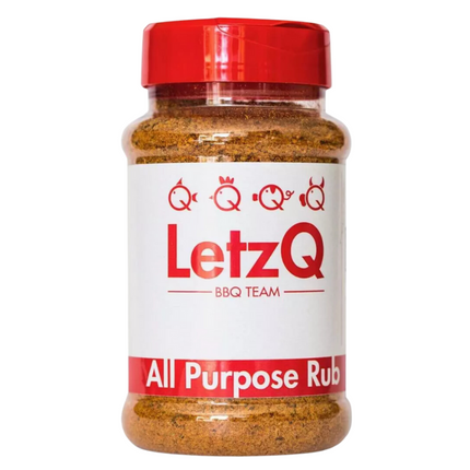 LetzQ LetzQ All Purpose BBQ Rub 350 gram