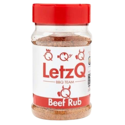 LetzQ LetzQ Award Winning 180 Beef/Brisket Rub 350 gram