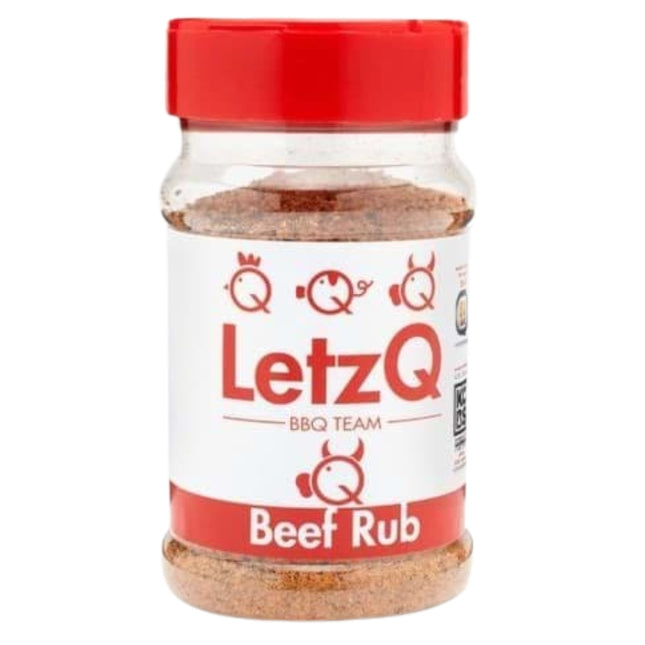 LetzQ LetzQ Award Winning Beef/Brisket Rub 350 gram