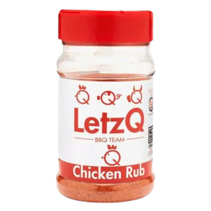 LetzQ LetzQ Award Winning Chicken Rub 350 gram