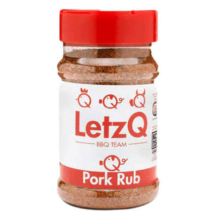 LetzQ LetzQ Award Winning Pork Rub 300 gram