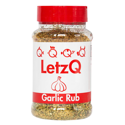LetzQ LetzQ Garlic BBQ Rub 325 gram