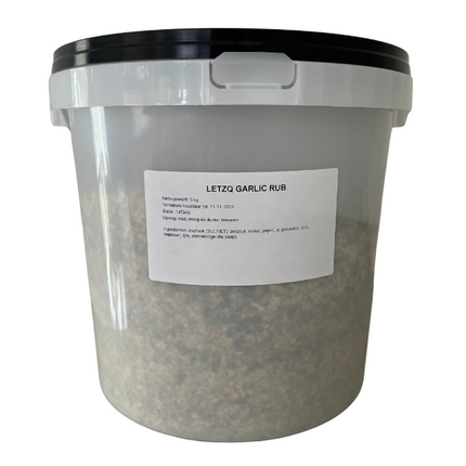 LetzQ LetzQ Garlic Rub 5 kg