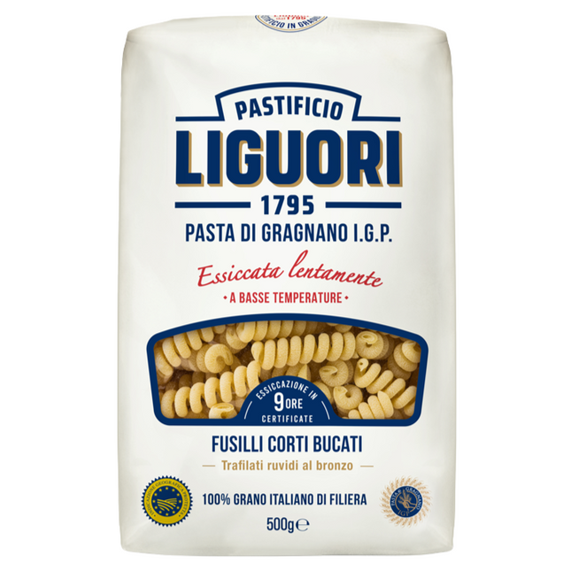 Liguori Liguori Fusilli Corti Bucati 500 Gram