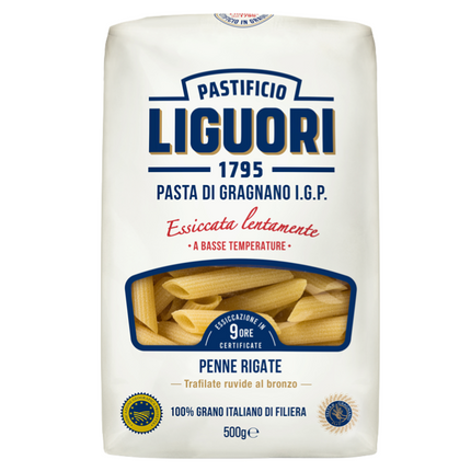 Liguori Liguori Penne Rigate 500 Gram