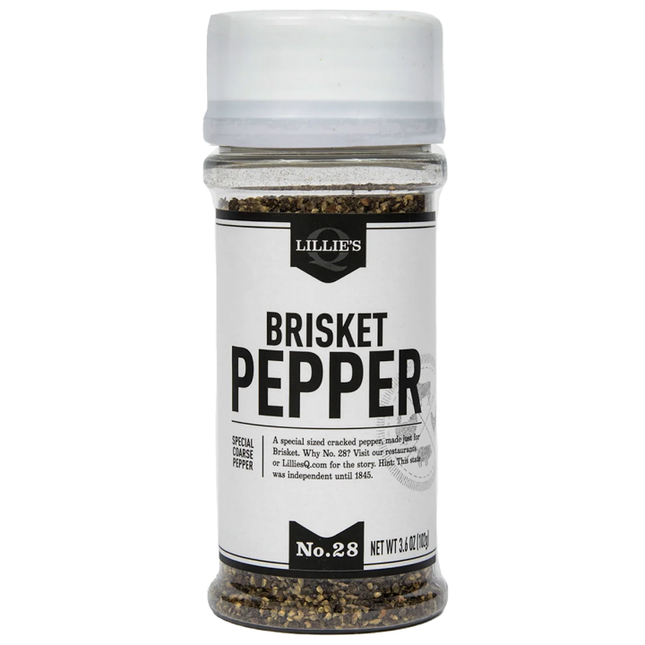 Lillie's Q Lillie’s Q Brisket Pepper 218 gram