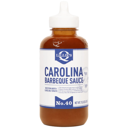 Lillie's Q Lillie’s Q Carolina Barbecue Sauce 567 gram
